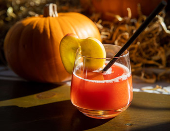 Stage Door Halloween Cocktail